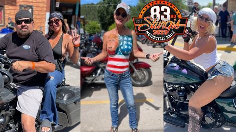 sturgis nude pics|Wild and Crazy Photos From the Sturgis Motorcycle Rally 2023